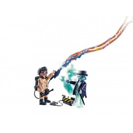 Playmobil Spengler y Fantasma-ComercializadoraZeus- 1056913579