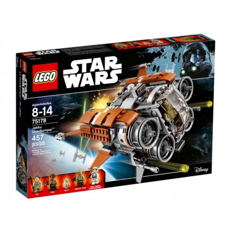 Juego para construir Lego Jakku Quadjumper Star Wars-ComercializadoraZeus- 1058696591