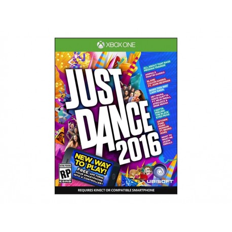 XBox One Just Dance 2016-ComercializadoraZeus- 1038811831