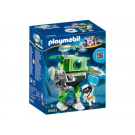 Playmobil Cleano Robot-ComercializadoraZeus- 1041424547