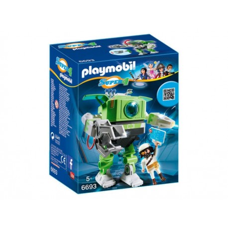 Playmobil Cleano Robot-ComercializadoraZeus- 1041424547