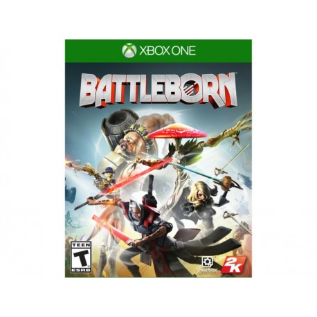 Battleborn Xbox One-ComercializadoraZeus- 1037768894