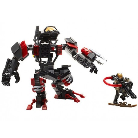 Set Mega Bloks Halo Incinerador Cíclope-ComercializadoraZeus- 1050152223