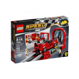 Ferrari Fxx & Development Center Lego Speed Champions-ComercializadoraZeus- 1056715751