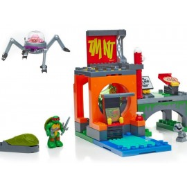Set de construcción Half-Shell Heroes Mega Bloks-ComercializadoraZeus- 1046140466