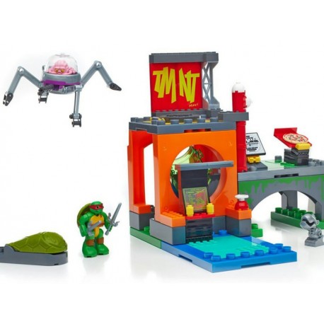 Set de construcción Half-Shell Heroes Mega Bloks-ComercializadoraZeus- 1046140466
