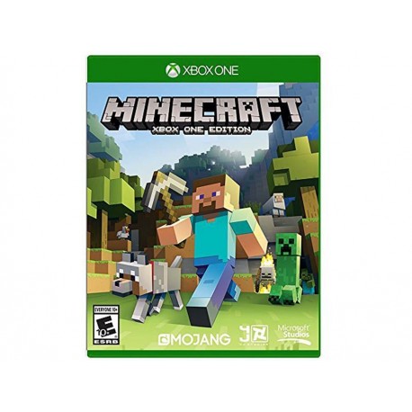 Minecraft Xbox One-ComercializadoraZeus- 1031524101