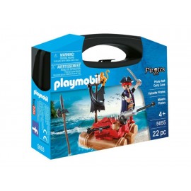 Playmobil Maletín Piratas-ComercializadoraZeus- 1052029127