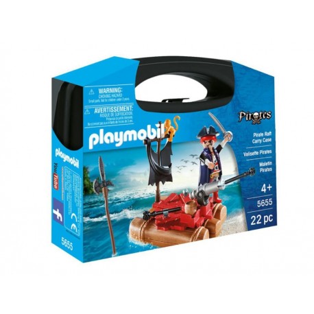 Playmobil Maletín Piratas-ComercializadoraZeus- 1052029127