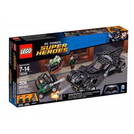 Lego Intercepción de Kriptonita-ComercializadoraZeus- 1044459180