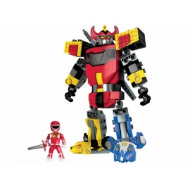 Figura Mega Bloks Power Ranger Megazord-ComercializadoraZeus- 1056192693