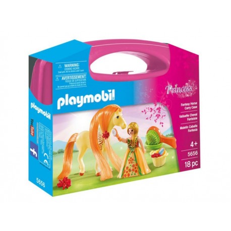 Playmobil Princess Maletín Caballo Fantasía-ComercializadoraZeus- 1052029135