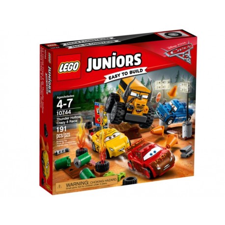Carrera Crazy 8 en Thunder Holow Lego-ComercializadoraZeus- 1057176268