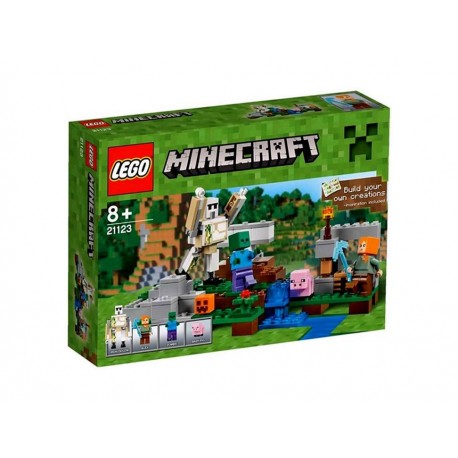 Lego El Gólem de Hierro Confidential-ComercializadoraZeus- 1044458701