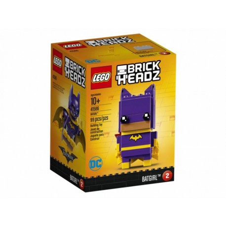 Figura armable BrickHeadz DC Lego Batgirl-ComercializadoraZeus- 1058695374