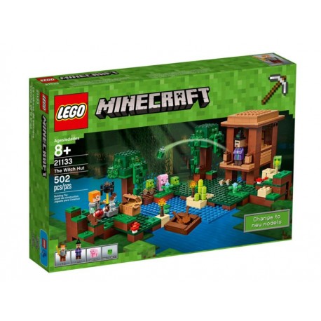 Cabaña de la Bruja Lego Minecraft-ComercializadoraZeus- 1056715718