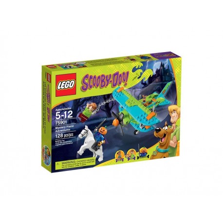 Lego Avión del Misterio de Scooby-Doo-ComercializadoraZeus- 1040684707