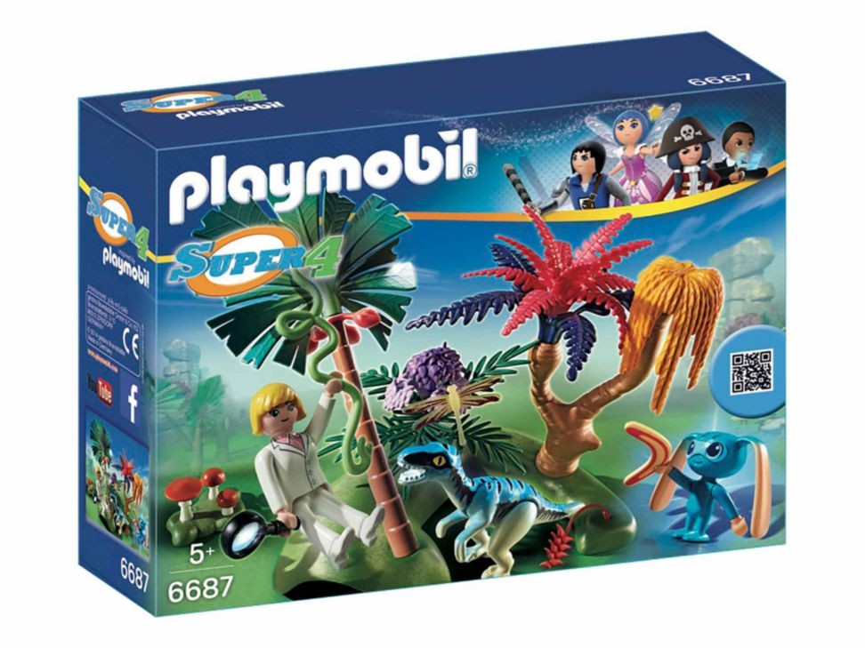 playmobil isla