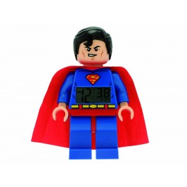 Reloj despertador Lego DC Super Héroes 9005701 Superman-ComercializadoraZeus- 1020133607