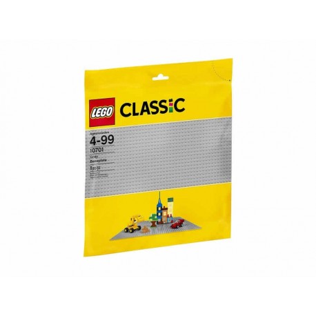Classic Base Gris Lego-ComercializadoraZeus- 1033792766