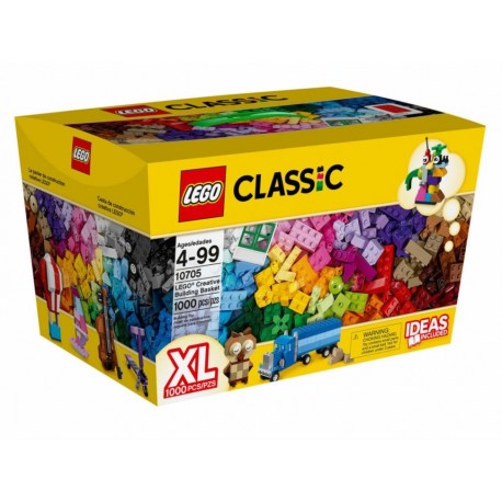 Cesta de Construcción Creativa Lego Classic-ComercializadoraZeus- 1056158479