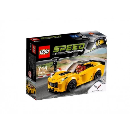 Lego Chevrolet Corvette Z06-ComercializadoraZeus- 1044458973
