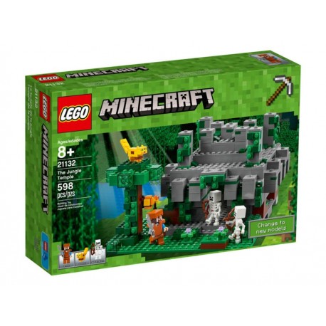 Minecraft Lego Templo de la Jungla-ComercializadoraZeus- 1056715696