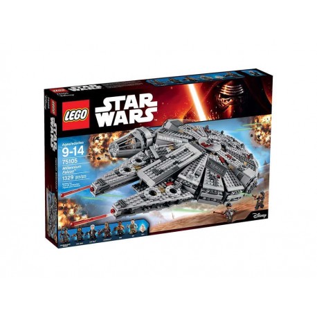Lego Star Wars Millennium Falcon-ComercializadoraZeus- 1040684685