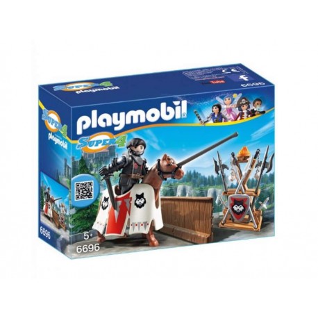 Playmobil Super 4 Guardián del Barón Negro-ComercializadoraZeus- 1041424571