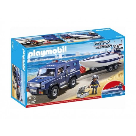 Playmobil Police Vehicle-ComercializadoraZeus- 1027079535