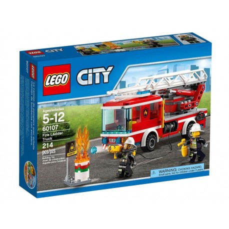 Lego Camión de Bomberos con Escalera-ComercializadoraZeus- 1044458485