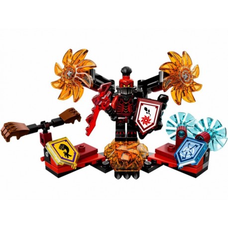 Lego Nexo Knights General Magmar-ComercializadoraZeus- 1050599503