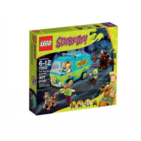 Lego Máquina del Misterio de Scooby-Doo-ComercializadoraZeus- 1040684715