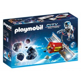 Playmobil Satélite con Láser para los Meteoritos-ComercializadoraZeus- 1052110137