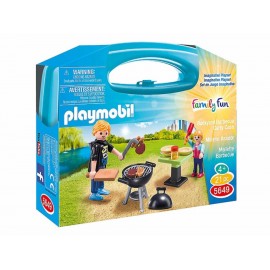 Playmobil Maletín Asador de Barbecue-ComercializadoraZeus- 1047021886