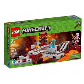 Minecraft Lego Tren del Infierno-ComercializadoraZeus- 1056715688