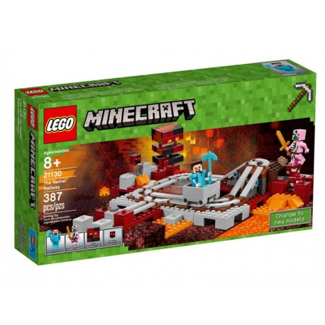 Minecraft Lego Tren del Infierno-ComercializadoraZeus- 1056715688