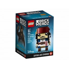 Figura armable BrickHeadz Disney Lego Capitán Jack Sparrow-ComercializadoraZeus- 1058696443