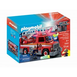 Playmobil Camión de Bomberos-ComercializadoraZeus- 1052028937