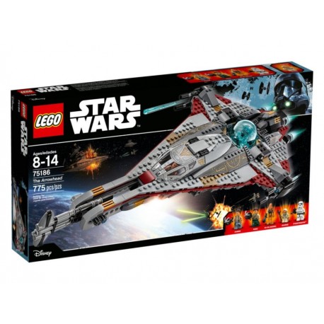 Juego para construir Lego Star Wars The Arrowhead-ComercializadoraZeus- 1058696575