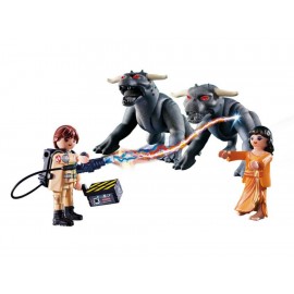 Playmobil Venkman, Dana y Perros de Gozer-ComercializadoraZeus- 1056913587