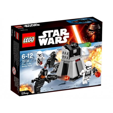 Lego Pack de Combate de la Primera Orden-ComercializadoraZeus- 1044459082