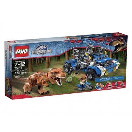Lego Jurassic World T-Rex Tracker-ComercializadoraZeus- 1033793649