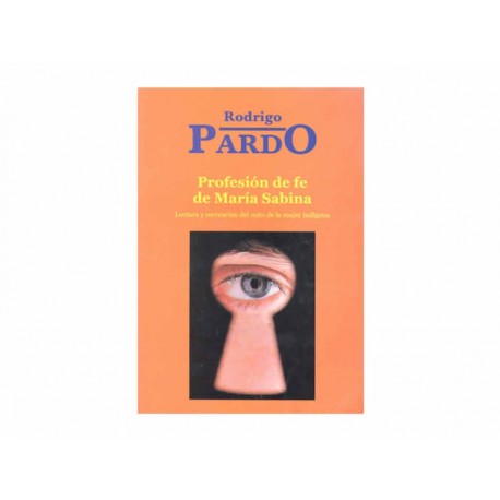 Profesión de Fe de María Sabina-ComercializadoraZeus- 1037365854
