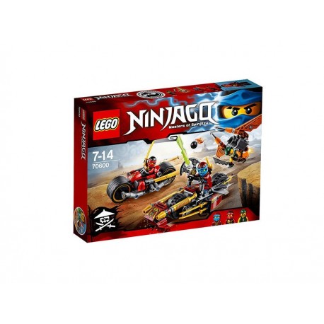 Lego Persecuación en la Moto Ninja-ComercializadoraZeus- 1044458914