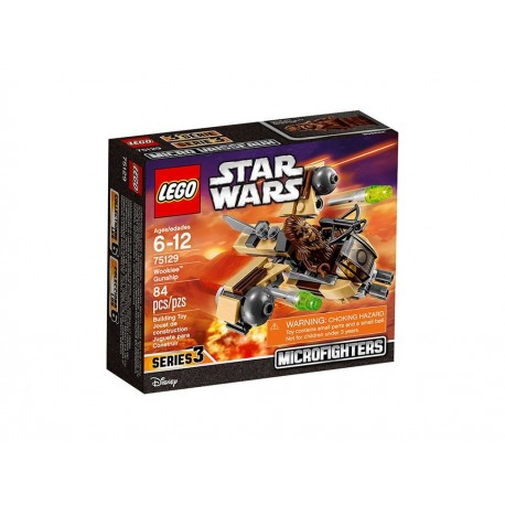 Lego Star Wars Microfighter Wookiee Gunshi-ComercializadoraZeus- 1044459058