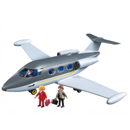 Playmobil City Action Avión-ComercializadoraZeus- 1052110030