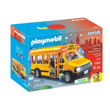 Playmobil School Bus-ComercializadoraZeus- 1052028911