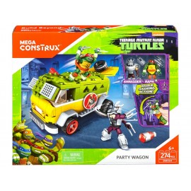 Camioneta Ninja Mega Construx Tortugas Ninja-ComercializadoraZeus- 1046140521