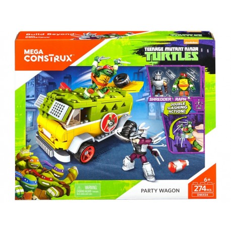 Camioneta Ninja Mega Construx Tortugas Ninja-ComercializadoraZeus- 1046140521